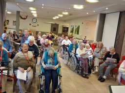 Wanderlieder bei K&amp;S Babenhausen Okt.25